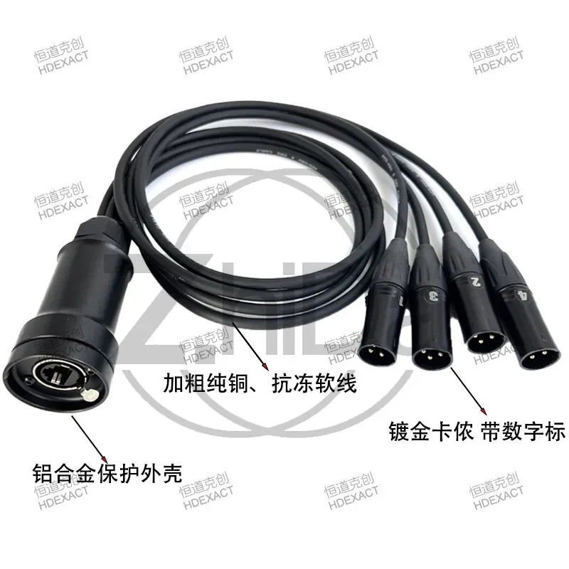 Stage Lighting Network Signal Splitter RJ45 Extender Converter for Console