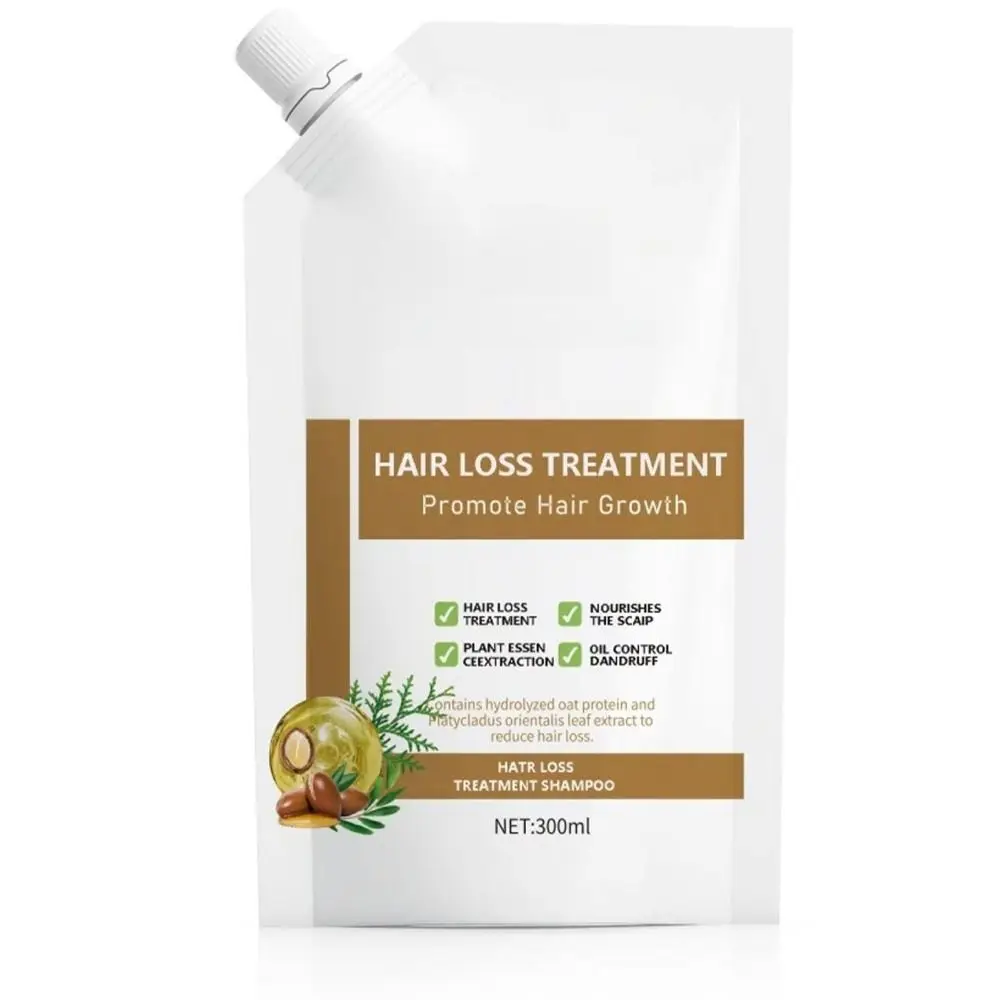 

Effective Moisturize Anti Hair Loss Shampoo Smooth Hair Root Strengthen Hair Repairing Shampoo 300ml Dense Hair Shampoo