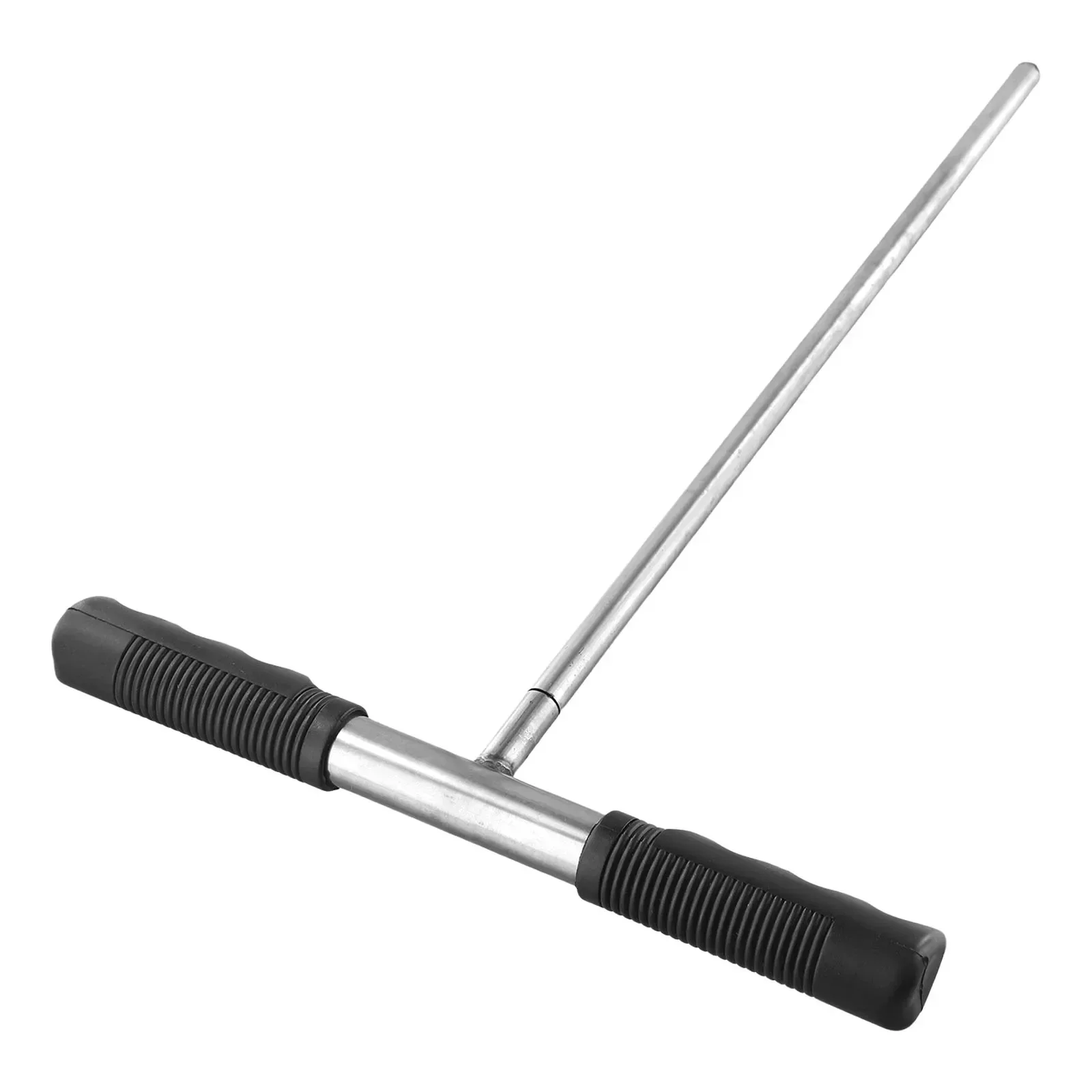 Adjustable Stainless Steel Soil Probe Rod 32 48 Inches Precise Detection for Septic Tank and Soil Compression Testing