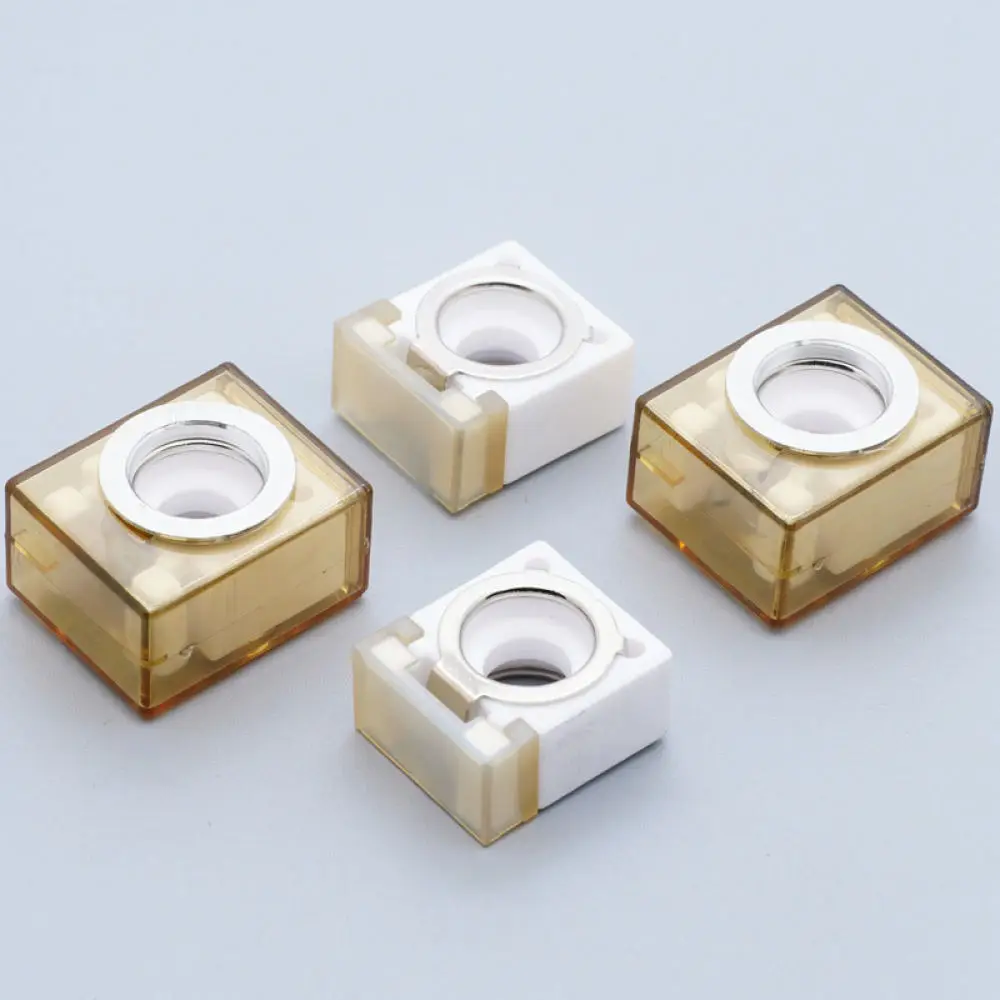58V Battery Fuse Block Stud Mount Ceramic Fuse Holder Base Terminal Box For For Tongye Power Distribution System