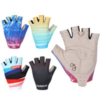 DAREVIE Cycling Gloves Summer Shockproof Breathable Man's Women's Cycling Gloves Half Finger High Quality MTB Road Bike Gloves