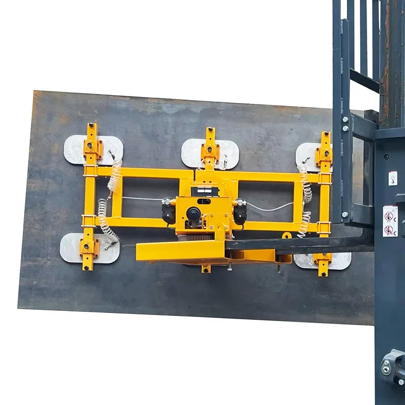 Glass Vacuum Hoist Electric Forklift