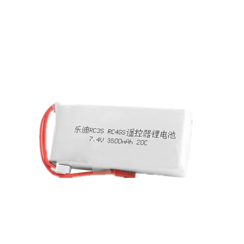 2S 7.4V 3500mah 20C Lipo Battery For Radiolink RC3S RC4GS RC6GS Transmitter Li-Polymer With JST Plug 7.4V Battery