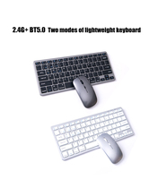 Wireless keyboard mouse combos 2.4G Bluetooth teclado e mouse kit pc clavier souris de ofertas claviers avec souris home office