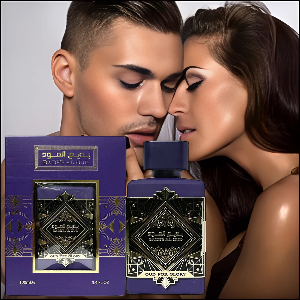 

Arabic Style Lasting Fragrance Perfume Women Body Spray Plant Floral Scent Pheromone Eau De Parfum Cologne Men 100ml Toilette