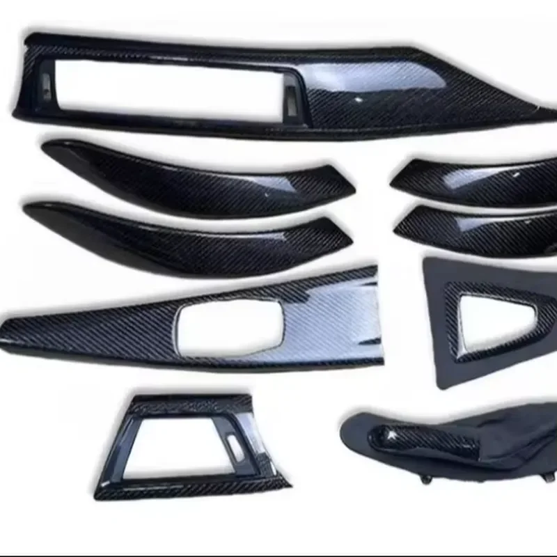For F30 3 Series & F32/F33/F36 4 Series Performance Parts Carbon Fiber Dashboard & Interior Trim Set