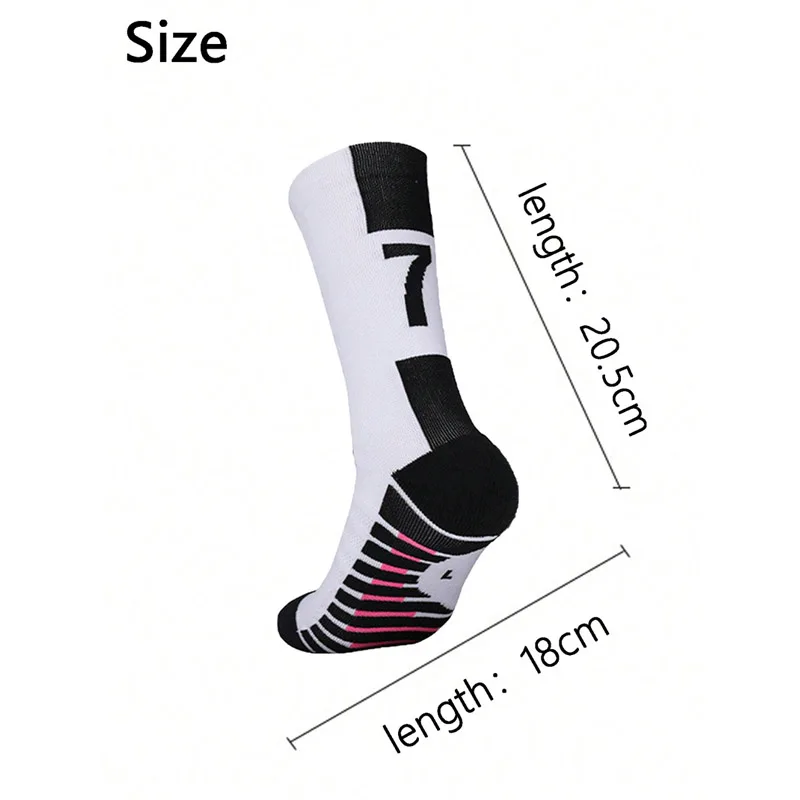 Professionelle Socken Club Fußball Fußball Spiel Atmungsaktive Rohr Handtuch Verdickt Nicht-slip Sport Fußball Socken Für Erwachsene Kinder – Detail 1