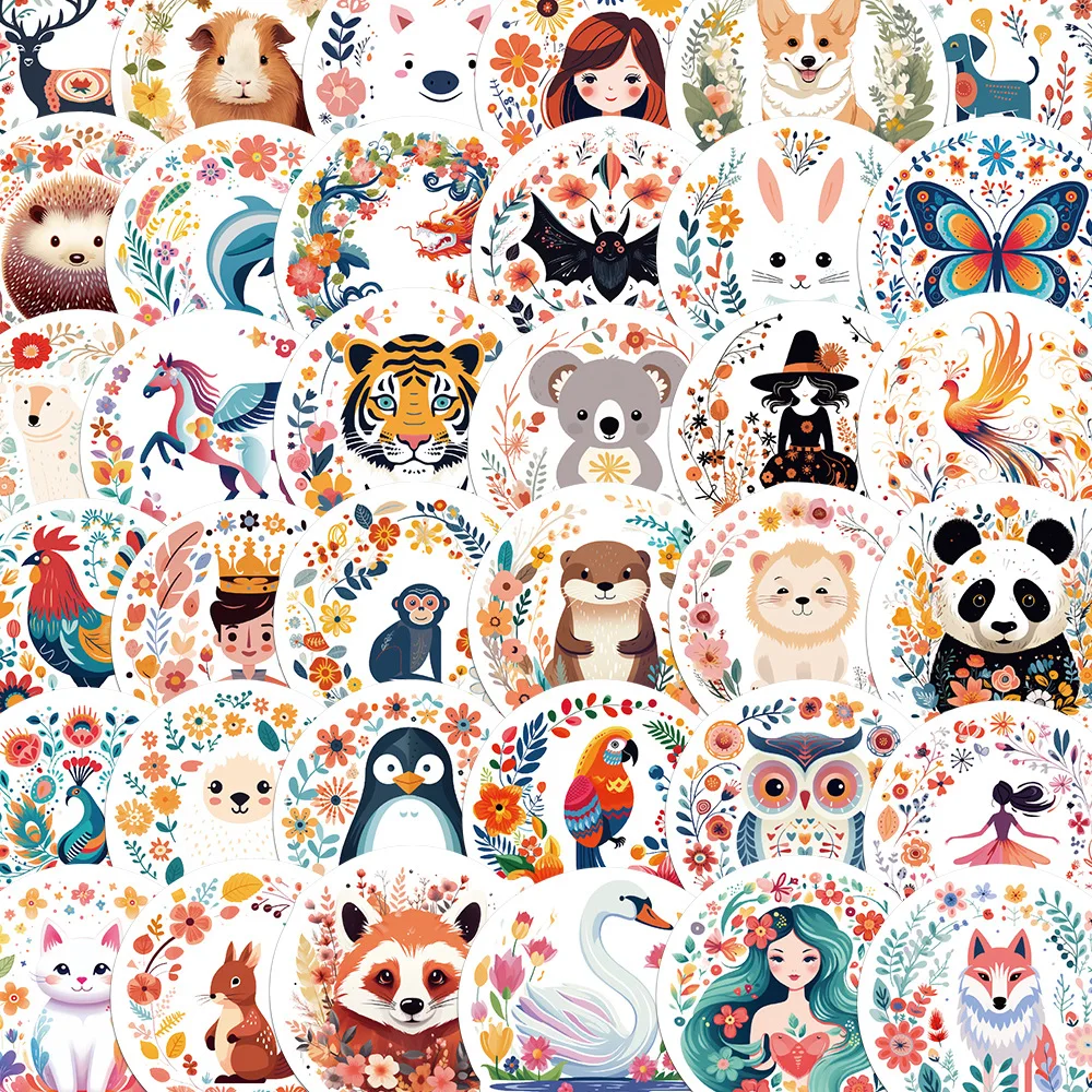 10/30/50pcs Cute Fantastic design Graffiti Sticker For Snowboard Laptop Luggage Car Fridge DIY Styling Vinyl Sticker