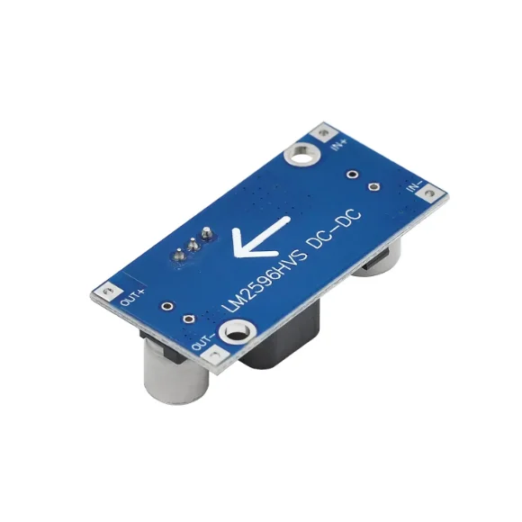 48V Adjustable Buck Module DC-DC LM2596HVS Input DC 4.5-47V Electric Vehicle On-board Voltage Regulator Power Supply