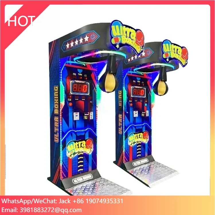 

Аркадный боксерский игровой автомат, электронная заводская цена Maquina De Box Cola Redemption Boxing Machine