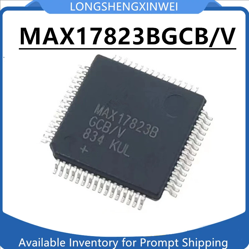 

10PCS New MAX17823B MAX17823BGCB/V