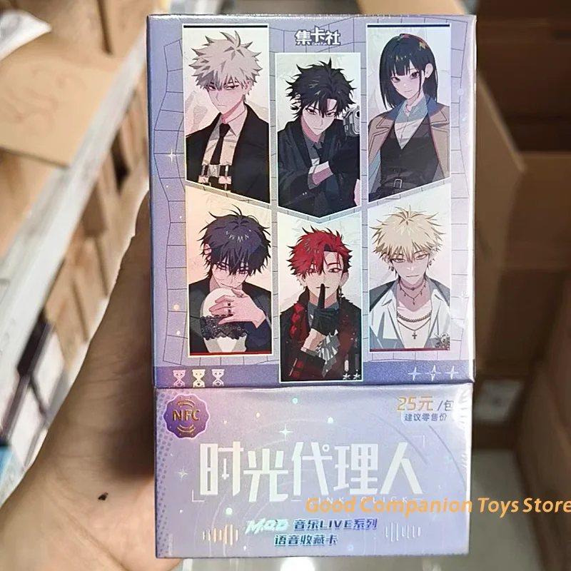 

Оригинальная карта Link Click M.O.D Music LIVE Series, голосовая коллекция, карточная игра, коллекционная карта, анимация, мультяшная периферия, игрушка в подарок