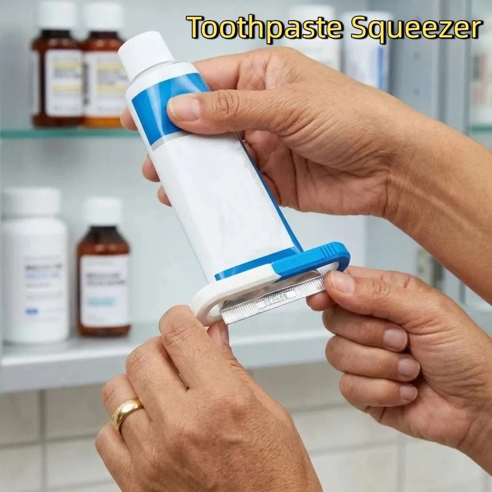

Manual 3D Printing Toothpaste Squeezer No Waste Labor-Saving Coating Extruder Durable Creative Tube Squeezer Facial Cleanser
