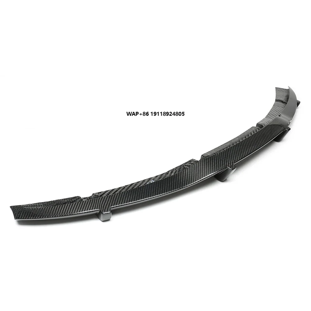 

Dry Carbon Fiber Rear Diffuser Stick on Style for MODEL 3 2024+ Body Kit
