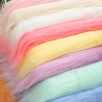 25x45cm 9cmPile Faux Fur Fabric For Sewing Doll Toy Beard Hair DIY Patchwork Material Accessories Home Decoration Cosplay Fabric 2