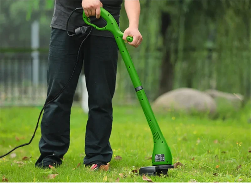 

GT-320 Electric Lawn Mower Grass Cutter Grass Trimmer 11000rpm Lawn Weed Whackers Cutting Machine 840W Cropper Garden Tool 220V