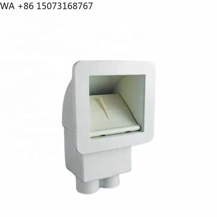 

Миниатюрный скиммер для бетонных и виниловых стен бассейна, аксессуары для бассейна, скиммер с корзинами