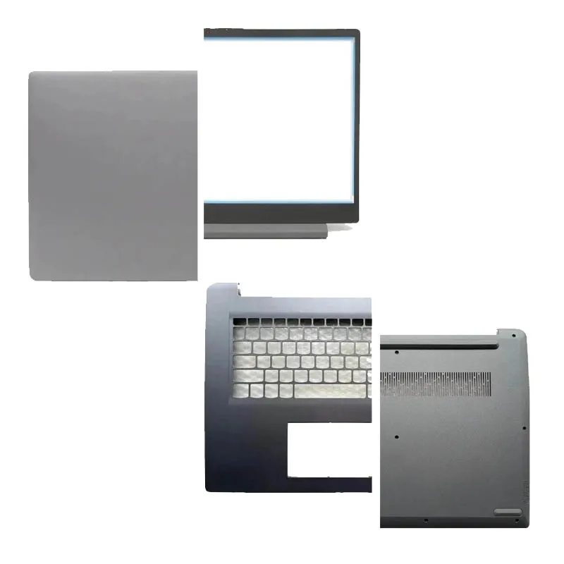 New LCD Back Cover Frame Bezel Palm Rest Bottom Shell Laptop Upper Lower Case For Lenovo Ideapad 3-17ITL6 3-17ALC6 3-17ADA6