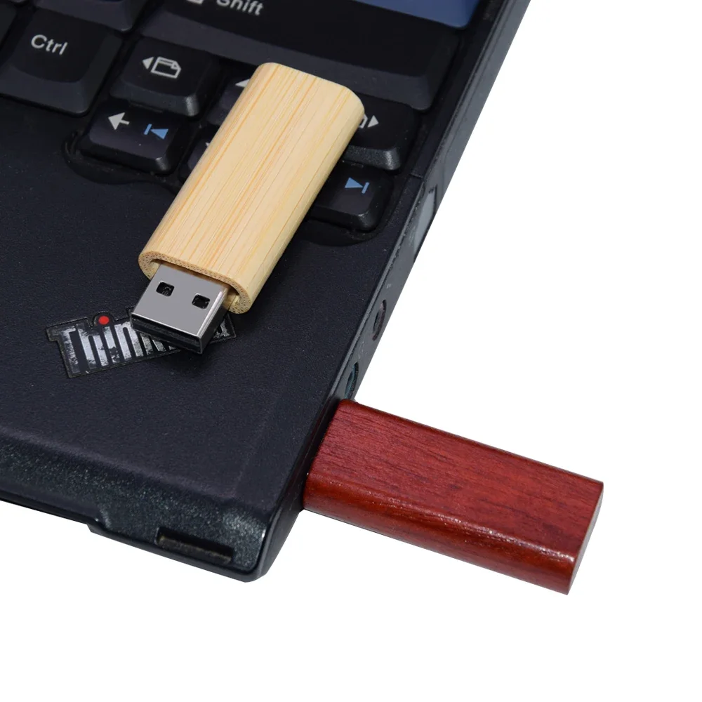 Wooden USB Flash Drive natural wood pendrive 4GB 16GB 32GB 64GB Pen Drive Memory Stick photography gift