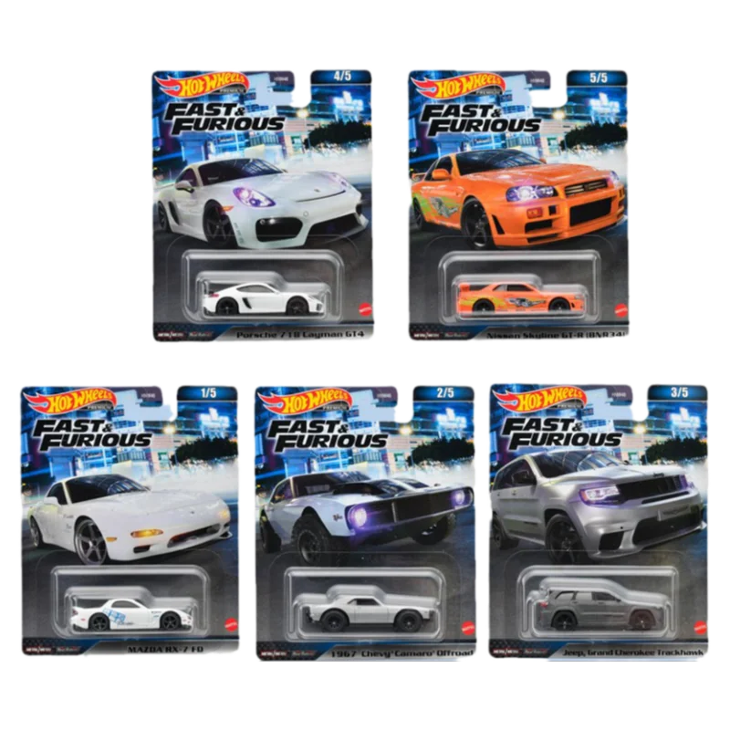 ホットウィール ホットセリング ゴールドラベル スピード＆パッション 合金製おもちゃの車 GDG83 HNR88 2024 GTレーシング レトロカー 合金製カーモデル