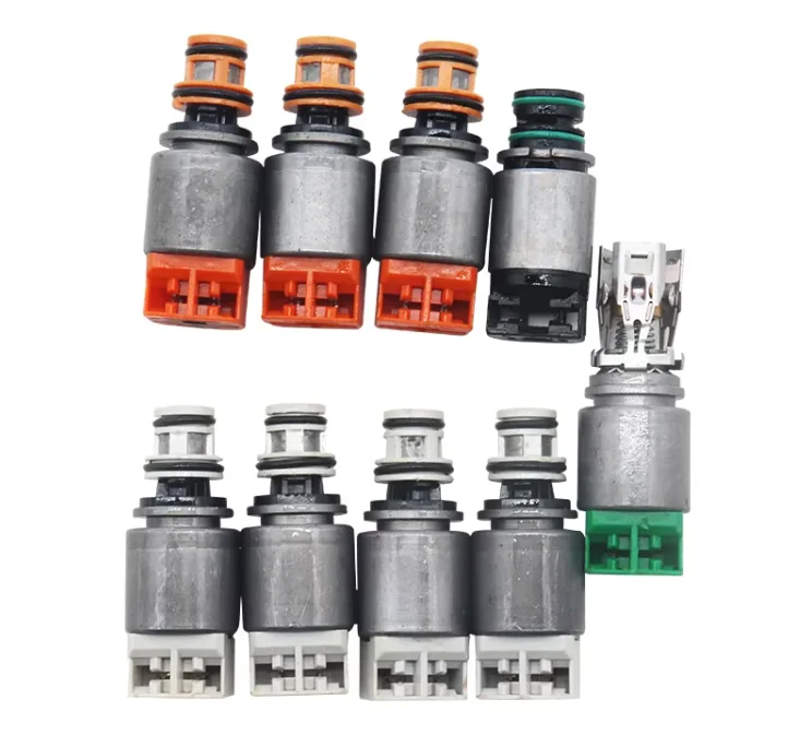 

8HP70 8HP45 Automatic Transmission Solenoid Valve Kit for Car W High Performance Remanufactured Transmission Solenoid Valve