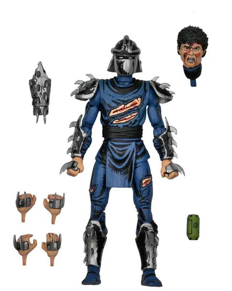 In Stock Collectible 1/12 Scale Phantom Studio Ninja Series Manga Clone Shredder Battle Damage Edition 16cm Action Figure Model