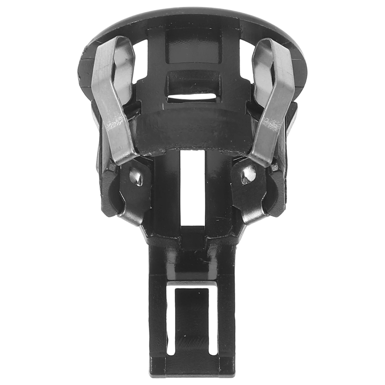 

Universal Fit Black Plastic Iron Parking Assist Sensor Bracket Durable Car Bumper Backup Aid Retainer Easy Install Stable Holder
