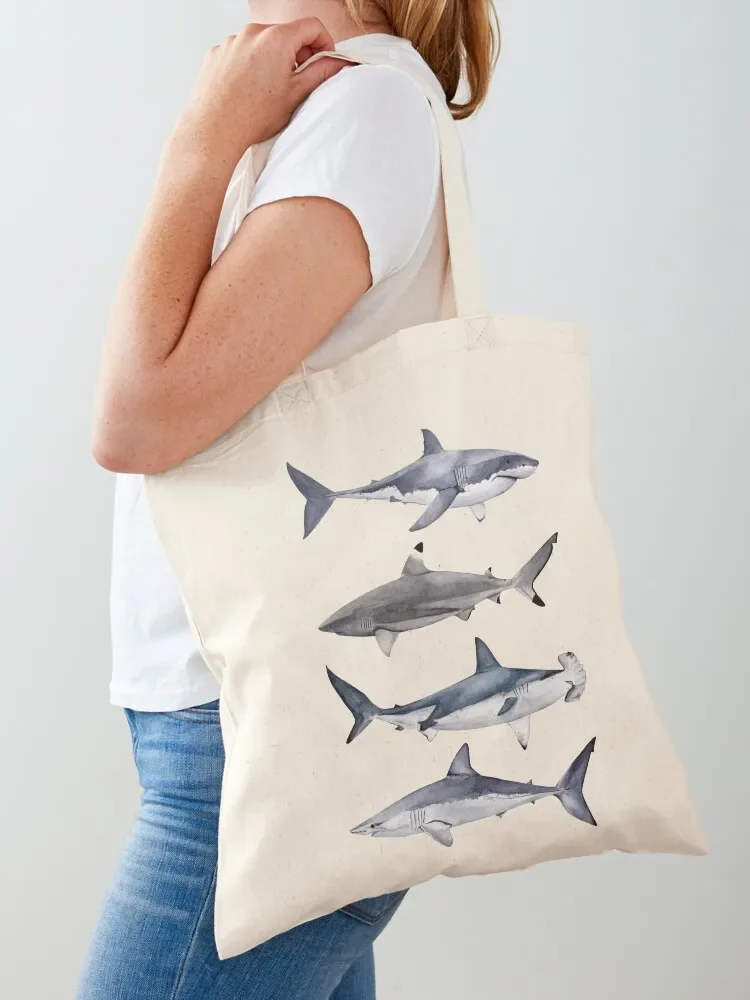 Sharks Tote Bag tote bag women Lady bags woman shopping bag cute pouch