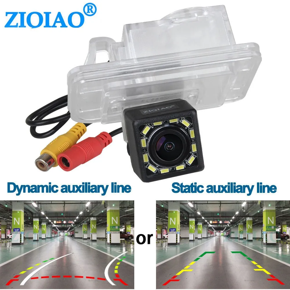 ZIQIAO for Suzuki Swift 2010-2017 Ciaz Alivio Keietsu 2014 2015 2016 License Plate Light HD Rear View Camera HS173