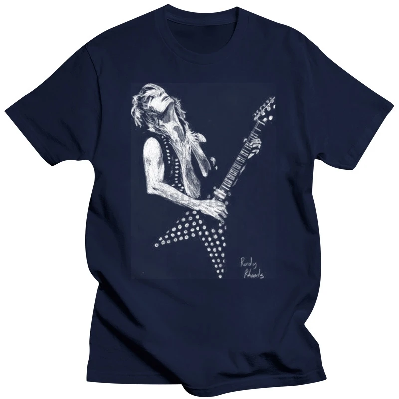 Randy Rhoads Guitar Tribute T shirt tshirt t-shirt tee