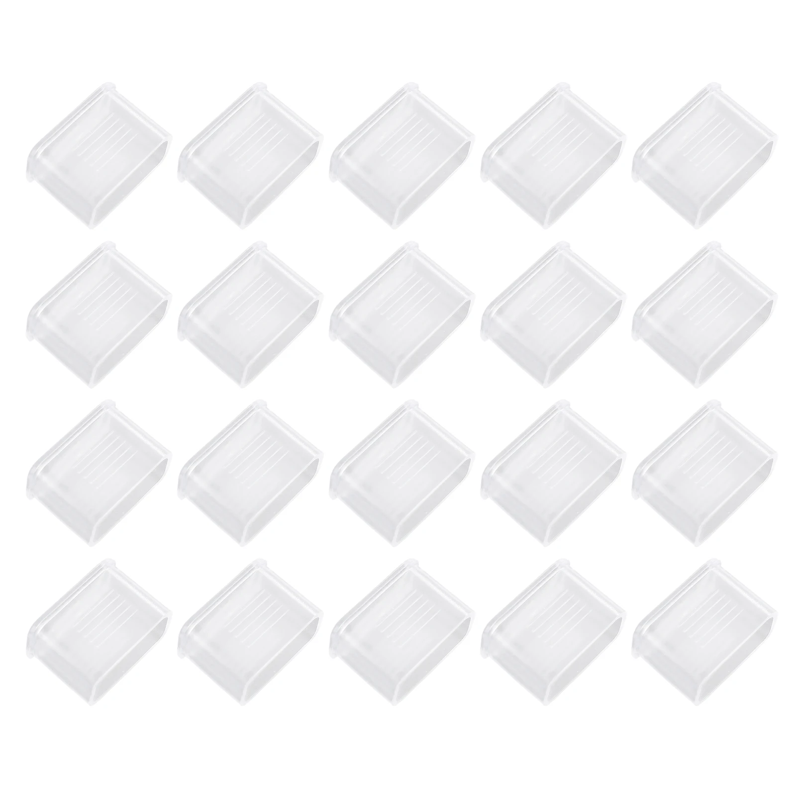 

20 Pcs Basketball Referee Whistle Durable Plastic Protector Caps Cover Mouth Guard Easy Install Disassemble Teachers Supplies