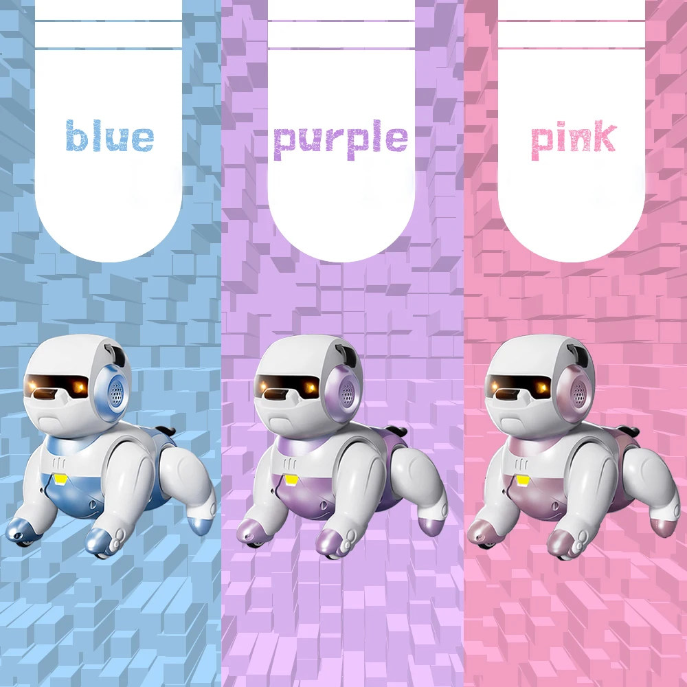 Slimme robothond Interactieve elektronische huisdieren Spraak-aanraakbediening Danscommando Muziekverhaal Remote Dog Machine Kinderspeelgoed