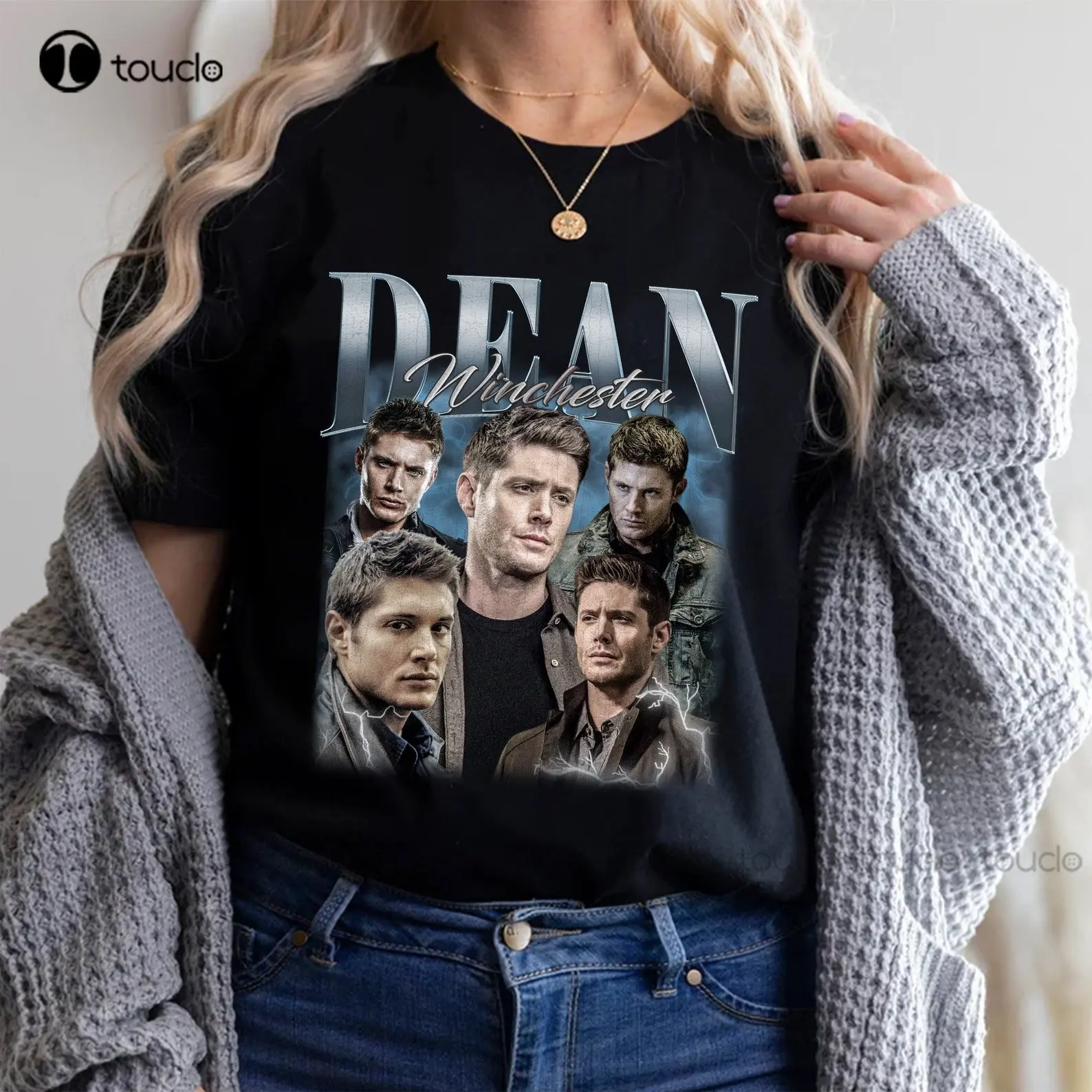 Limited Dean Winchester Vintage Unisex T-Shirt Vintage Dean Winchester T-Shirt Gift For Women And Man 90S Vintage Shirt Xs-5Xl