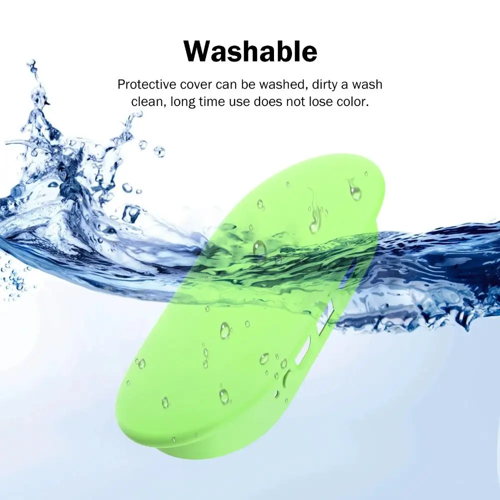 Silicone Protective Case Anti-scratch Shockproof Silicone Cover Accessories Protection Protector for Google TV Streamer 4K 2024