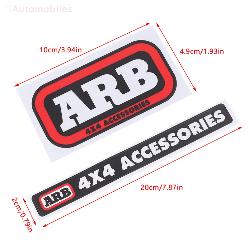 دراجة نارية ملصق سيارة التصميم الشارات الكهربائية السيارات خوذة DIY الرسومات ل ARB 4x4 اكسسوارات خزانة الهواء