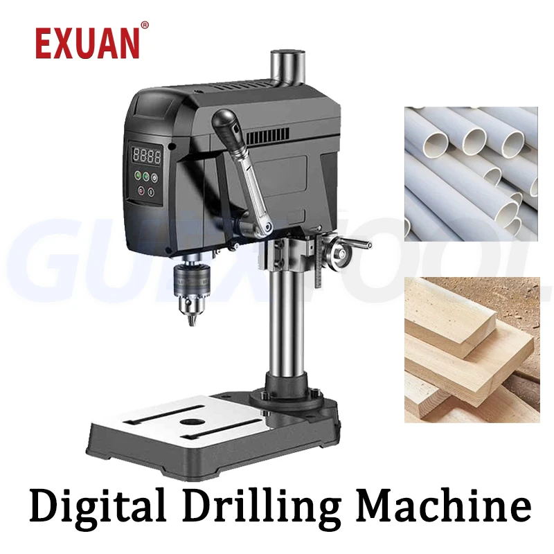 

Digital Display Bench Drill Brushless Coring Machine High-Precision Drilling Milling Machine Household Hole Punching Machine