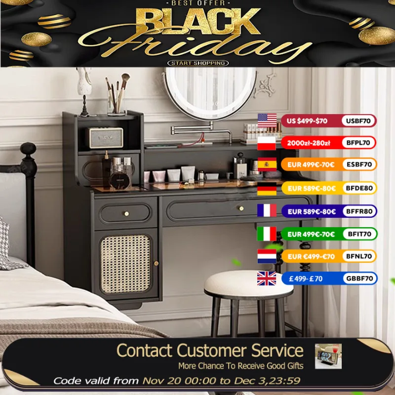 

Скандинавский туалетный столик для девочек, зеркала из натурального дерева, женский туалетный столик для комнаты, винтажная минимальная мебель Mesa Maquillaje, мебель для дома