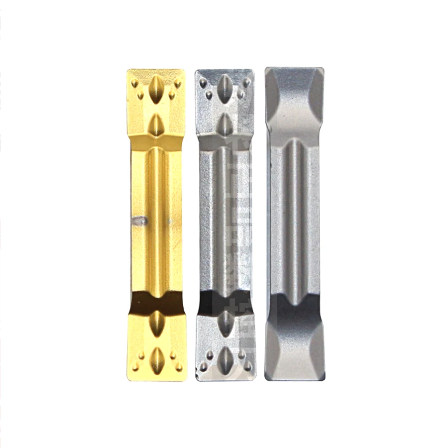 Herramienta de torno CNC, hoja de cerámica de metal, MGMN200/300/400-M/H, PT3000/PS530A, piezas de acero de alta calidad, mecanizado de inserción de ranurado