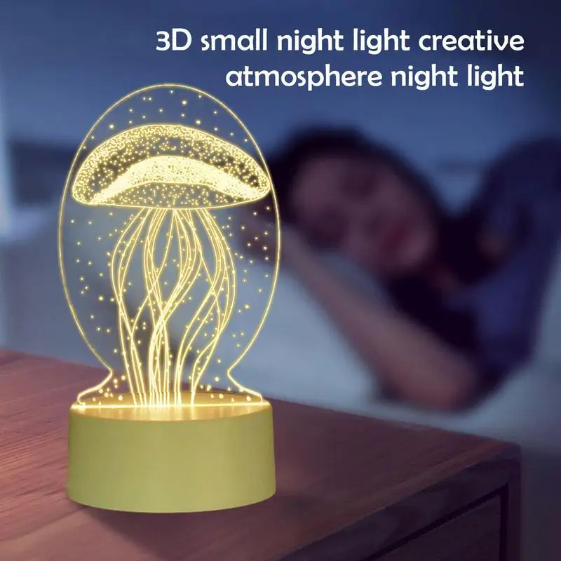 

Bedroom Light Cute Aesthetic Night Light Desk Lamp Colors Changing Dimmable Bedside Night Lamp For Home Decorations