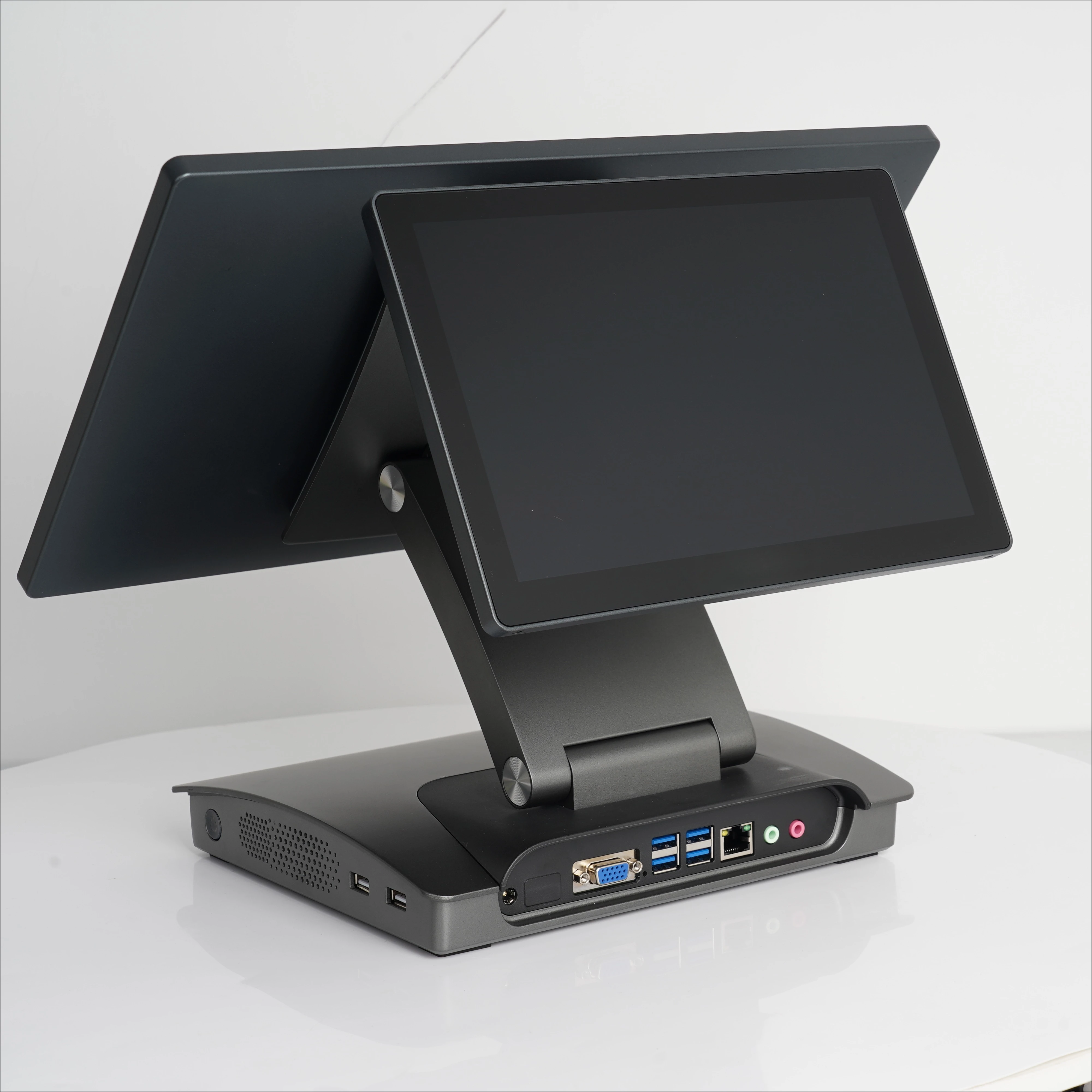 Window 11 Core 11th  Plenty of Peripheral Support and Rich I/O Interface  Smart Desktop Terminal pos machine  Rongta A2
