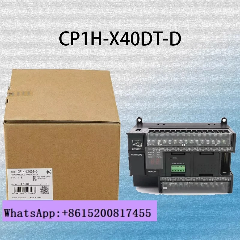 1Pcs /Plc Cp1H-X40/…