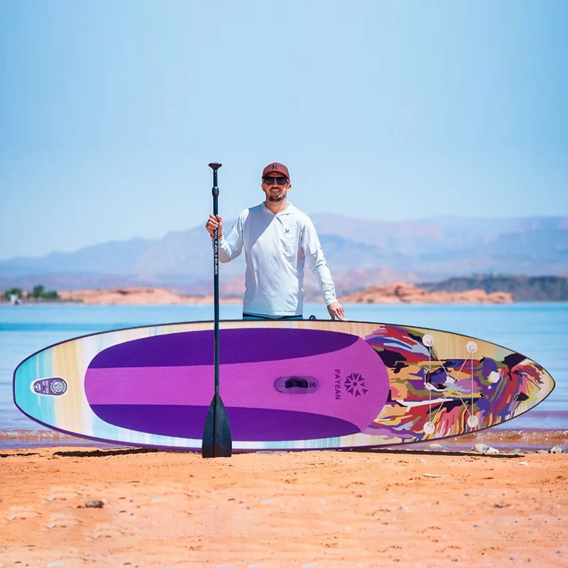 Power surfboard sup racing paddle board water windsurfing board outdoor sports floating board special water skiing