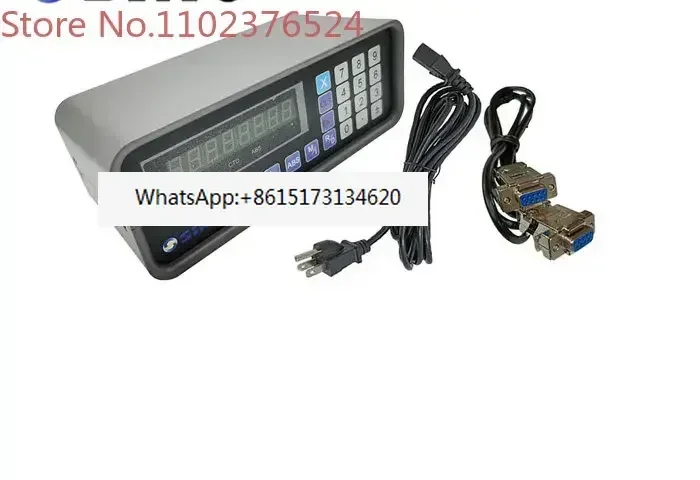 SDS3-1F Single Axis DRO Glass linear scale Hot Selling Test instrument Lathe Boring EDM IP67