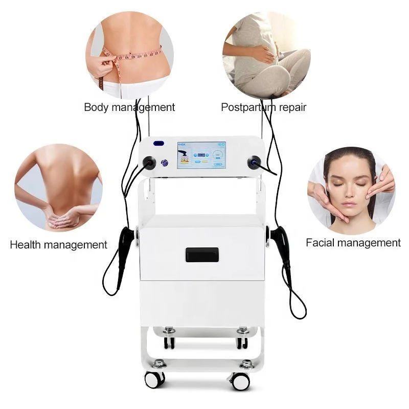 Weight Loss Tecartherapy Penetrates 12CM Under 448khz Tecar Machine the Skin Deep Health Care System RET CET Machine