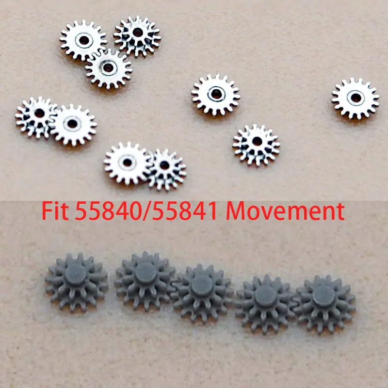 Calendar Overwheel Fit 55840 55841 Movement Accessories  Replacement Spare Parts For Oriental Double Lion Watch Repair Parts