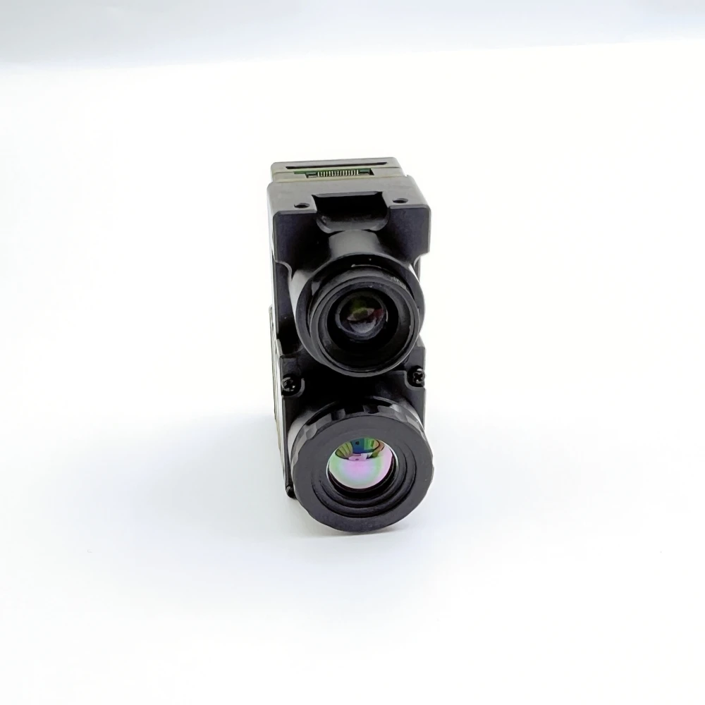 NCZOBOE FPV Drone Thermal Imaging Camera Module USB Digital Analog Uncooled Long Wave Infrared Thermal Camera for FPV Drone
