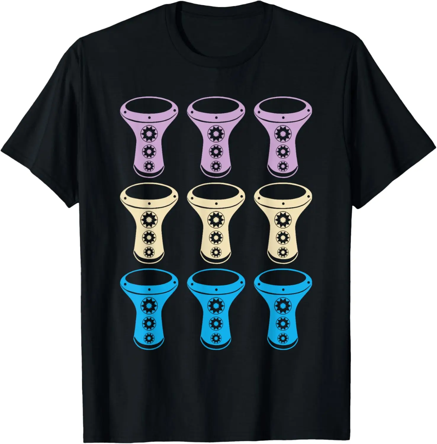 

Darbuka Doumbek Goblet Drum T-Shirt Gym for Darbuka Drummer