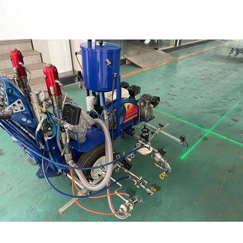 Road Cleaning And Surface Preparation Shot Blasting Machine For Concrete Flooring