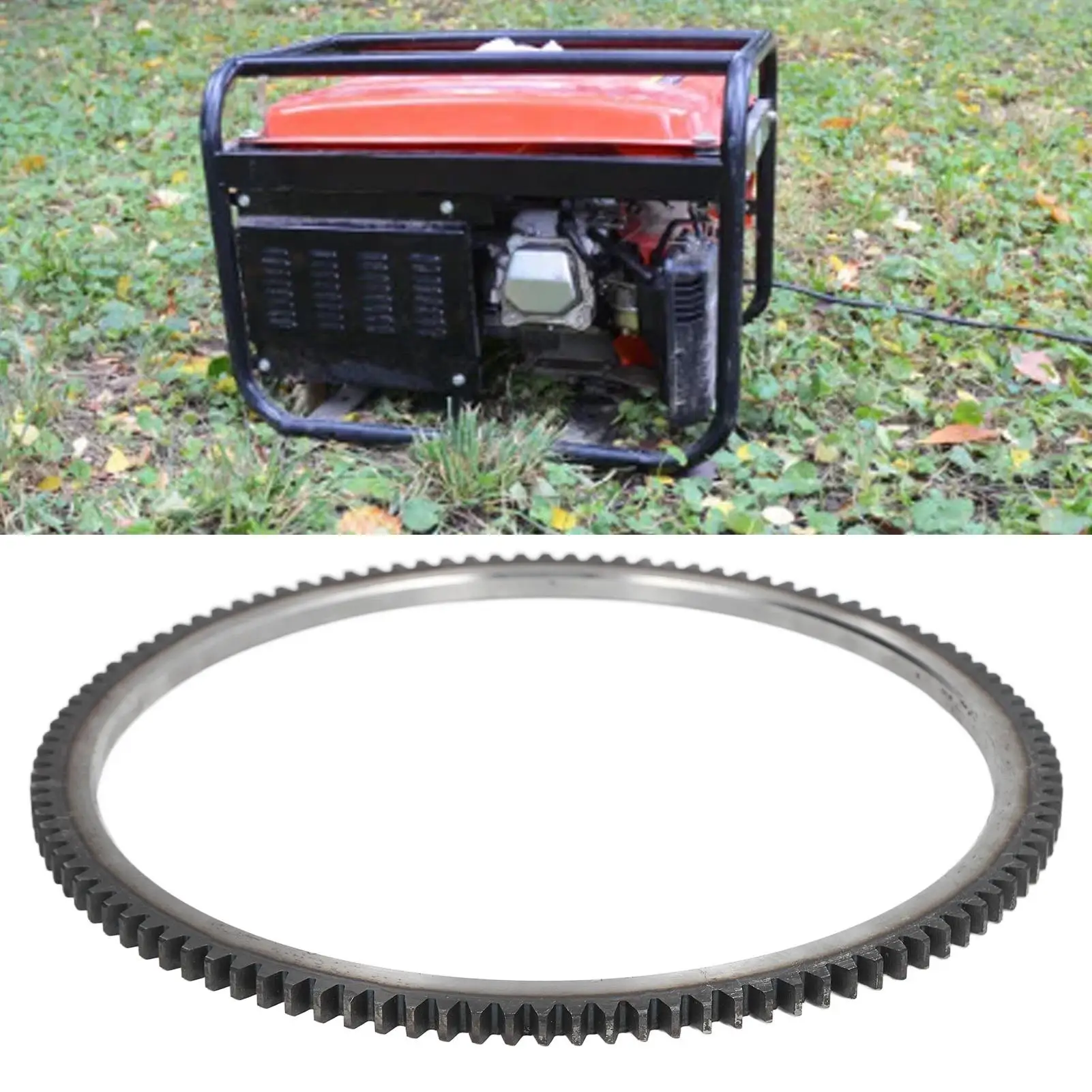 Flywheel Gear Engine Gear 110 Teeth Forged Steel Easy Installation for industrial Machinery