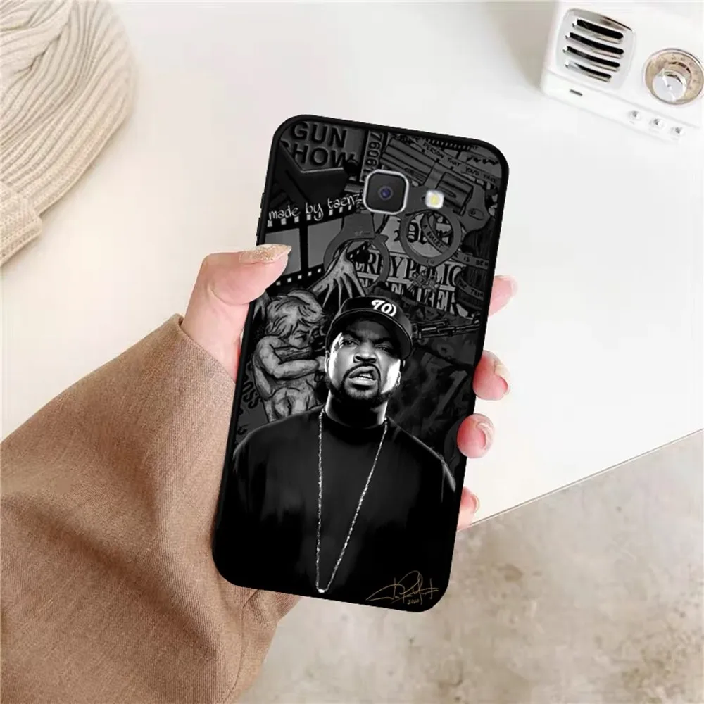 Old School Ice Cube Phone Case For Samsung J 7 plus 7core J7 neo J6 plus prime J6 J4 J5 Mobile Cover